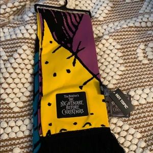 NWT sally nightmare before Christmas scarf